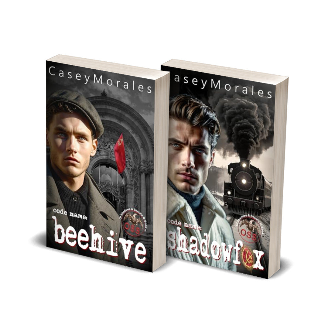 Of Shadows & Secrets (Beehive & Shadowfox) Paperback Bundle