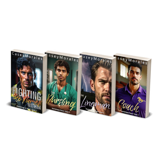 Heartstrings of Honor 4-Book Paperback Bundle