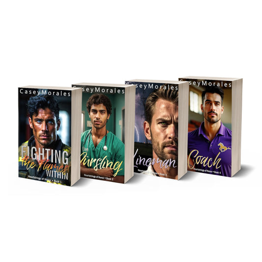 Heartstrings of Honor 4-Book Paperback Bundle (BV)