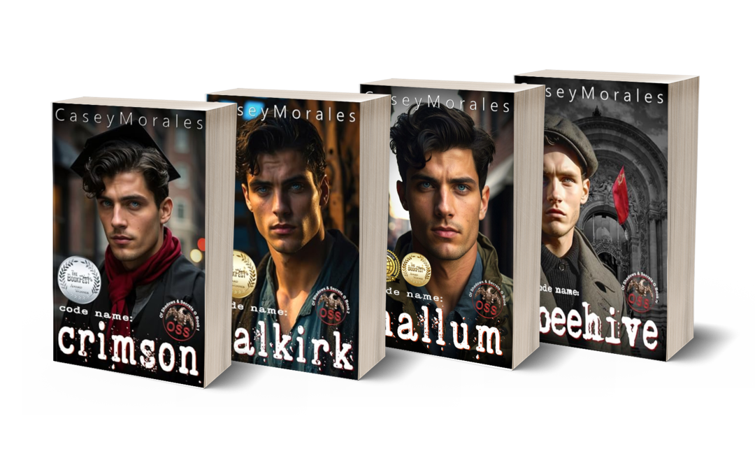 Of Shadows & Secrets 4-Book Bundle (55% off)