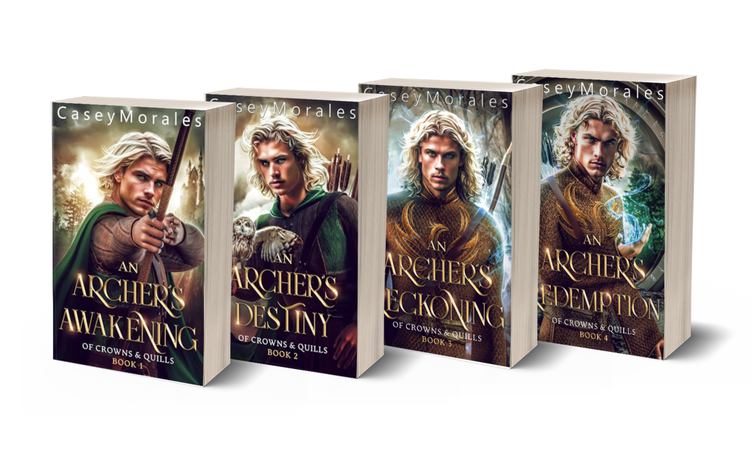 Of Crowns & Quills 4-Book Bundle