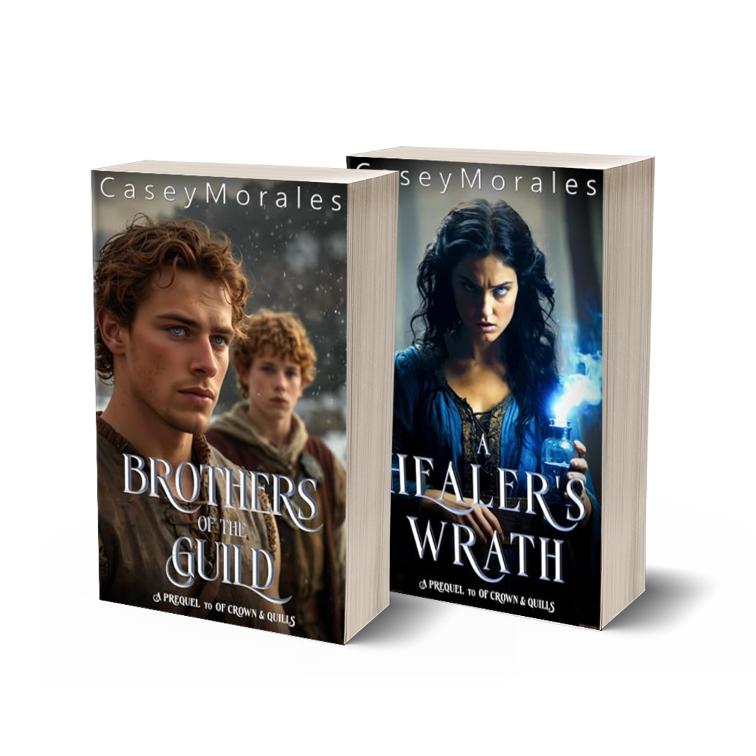 Of Crowns & Quills 2-Novella Upgrade