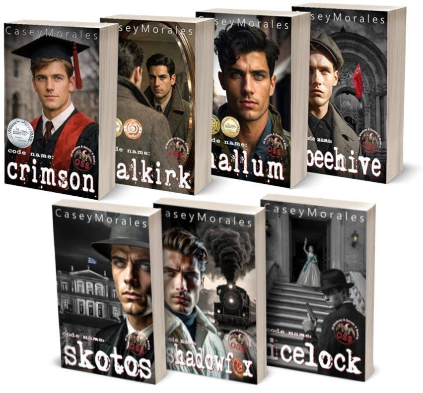Of Shadows & Secrets 7-Book Bundle