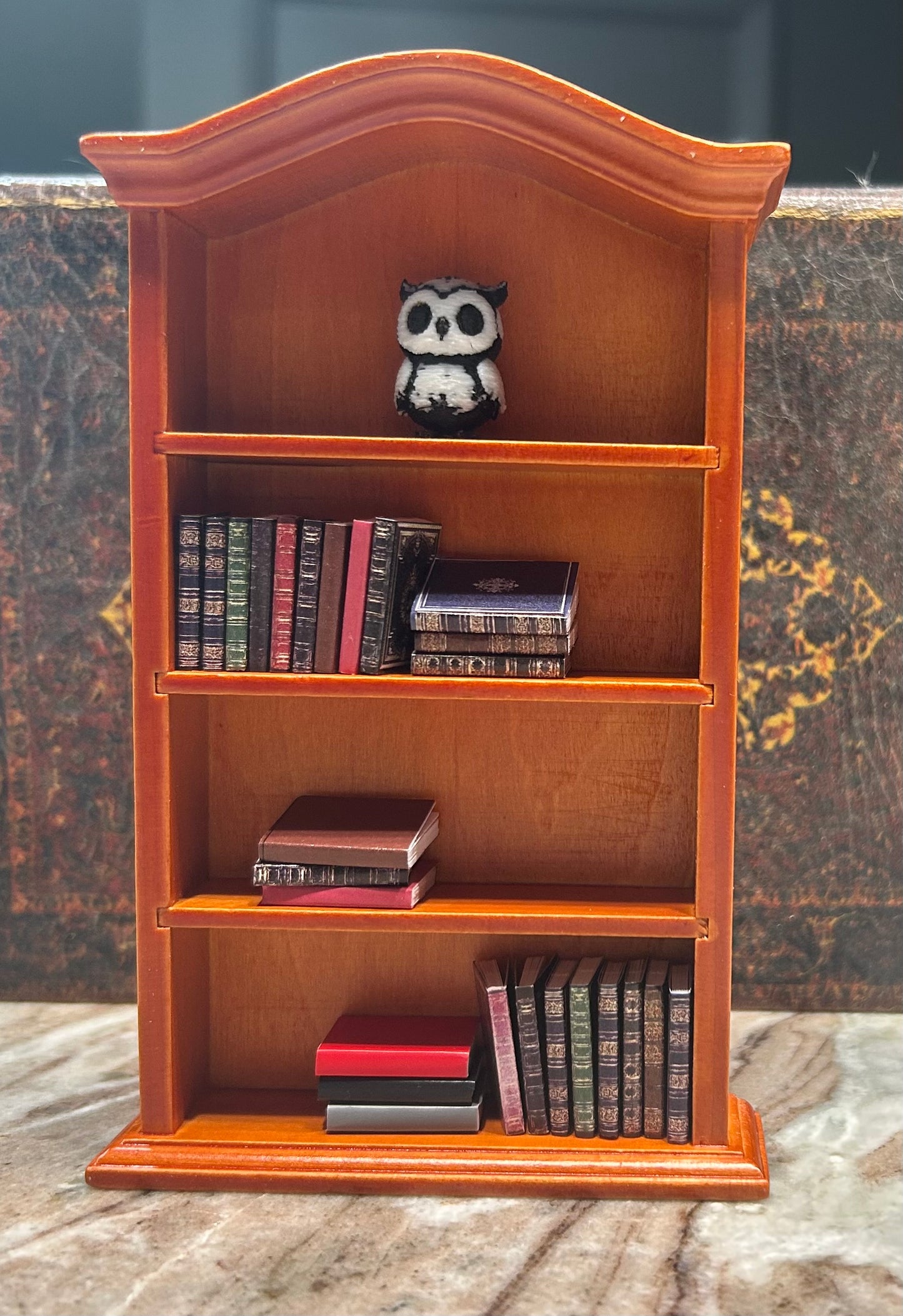 Miniature Bookshelf