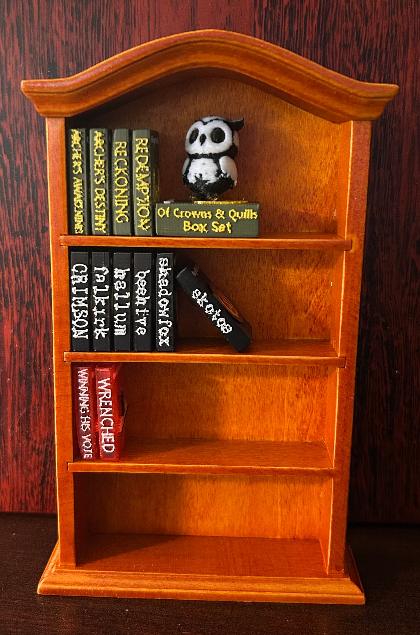 NS: Winning His Vote Miniature Book