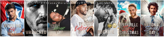 Nashville Spicy Complete Series 7-Book Paperback Bundle