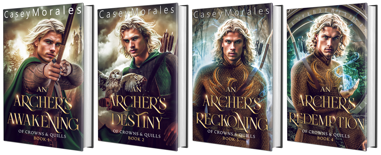 Of Crowns & Quills Bundle (50% off!)