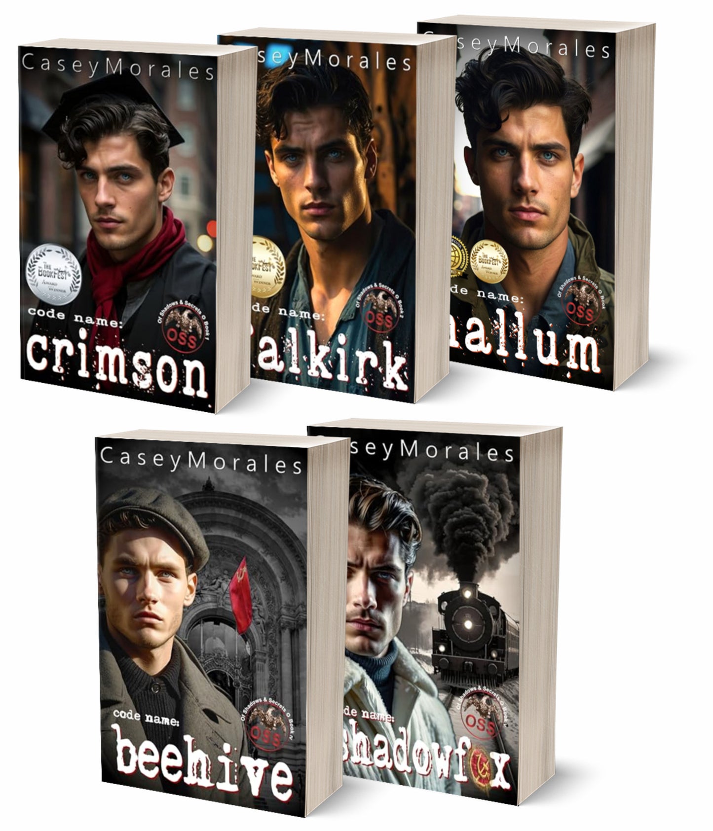 Of Shadows & Secrets 5-Book Bundle (BV)
