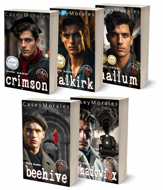 Of Shadows & Secrets 5-Book Paperback Bundle