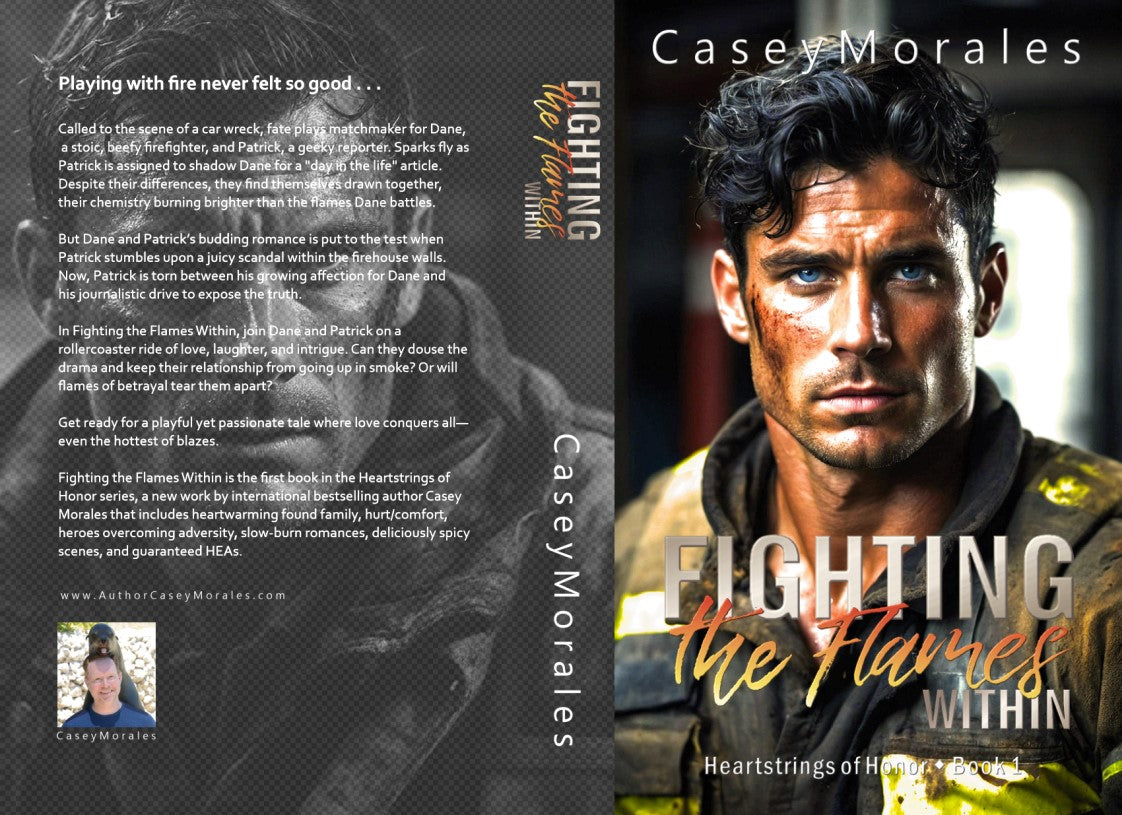 Fighting the Flames Within (Paperback)