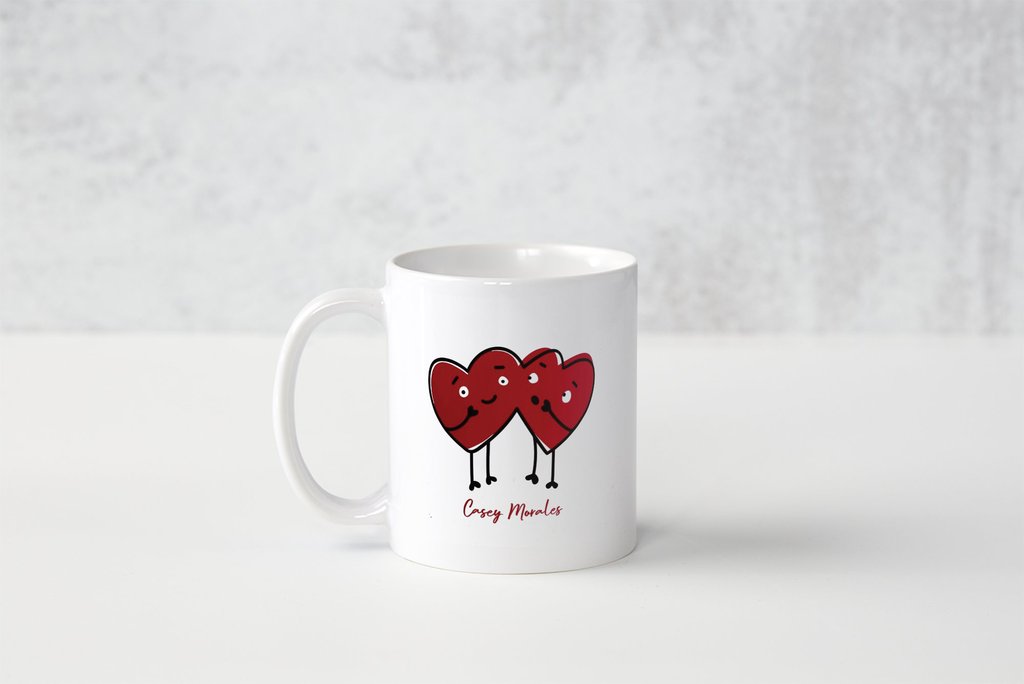 Mug - Two Hearts
