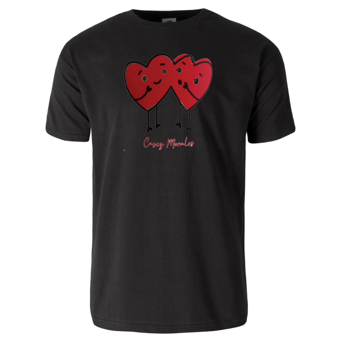 T-Shirt - Two Hearts