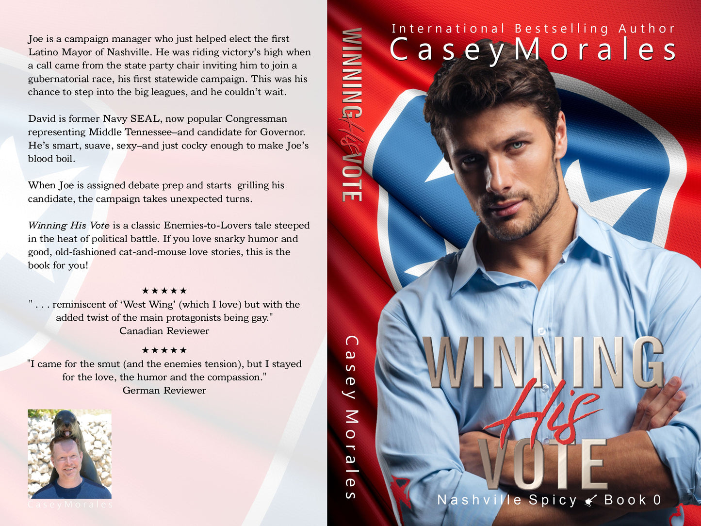 Winning His Vote (Paperback)
