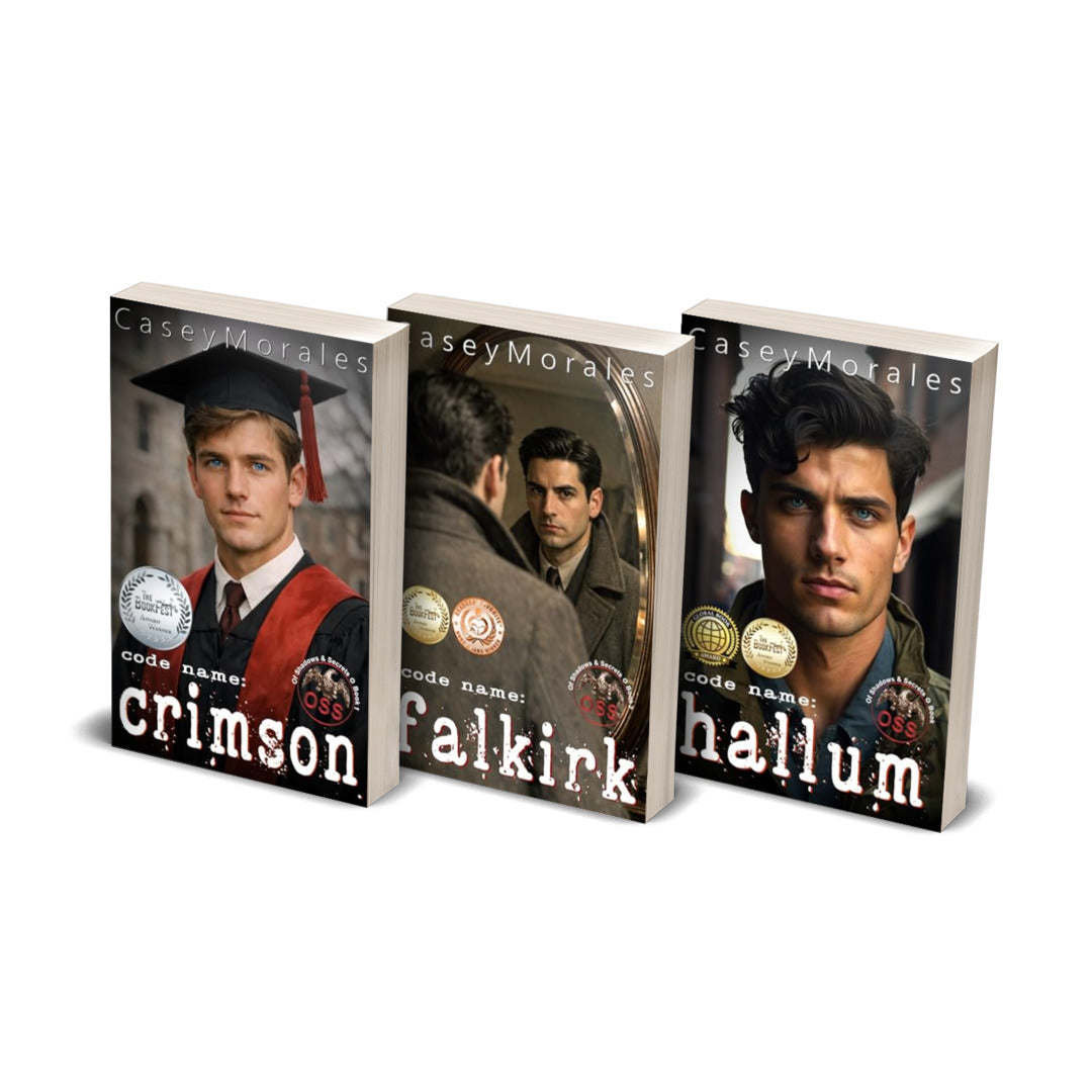 Of Shadows & Secrets "First Mission Collection" 3-Book Bundle