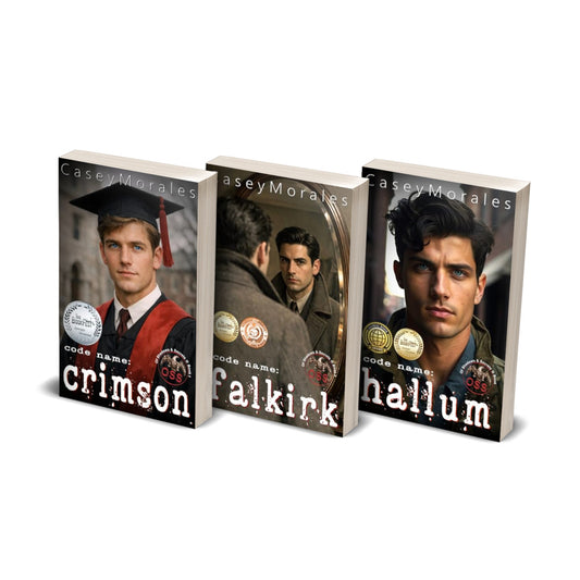 Of Shadows & Secrets "First Mission Collection" 3-Book Bundle