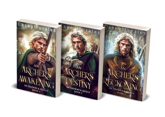 Of Crowns & Quills 3-Book Paperback Bundle