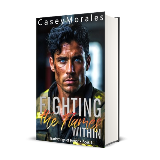 Autographed Fighting the Flames Within (Paperback)