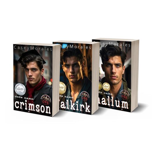Of Shadows & Secrets 3-Book Paperback Bundle