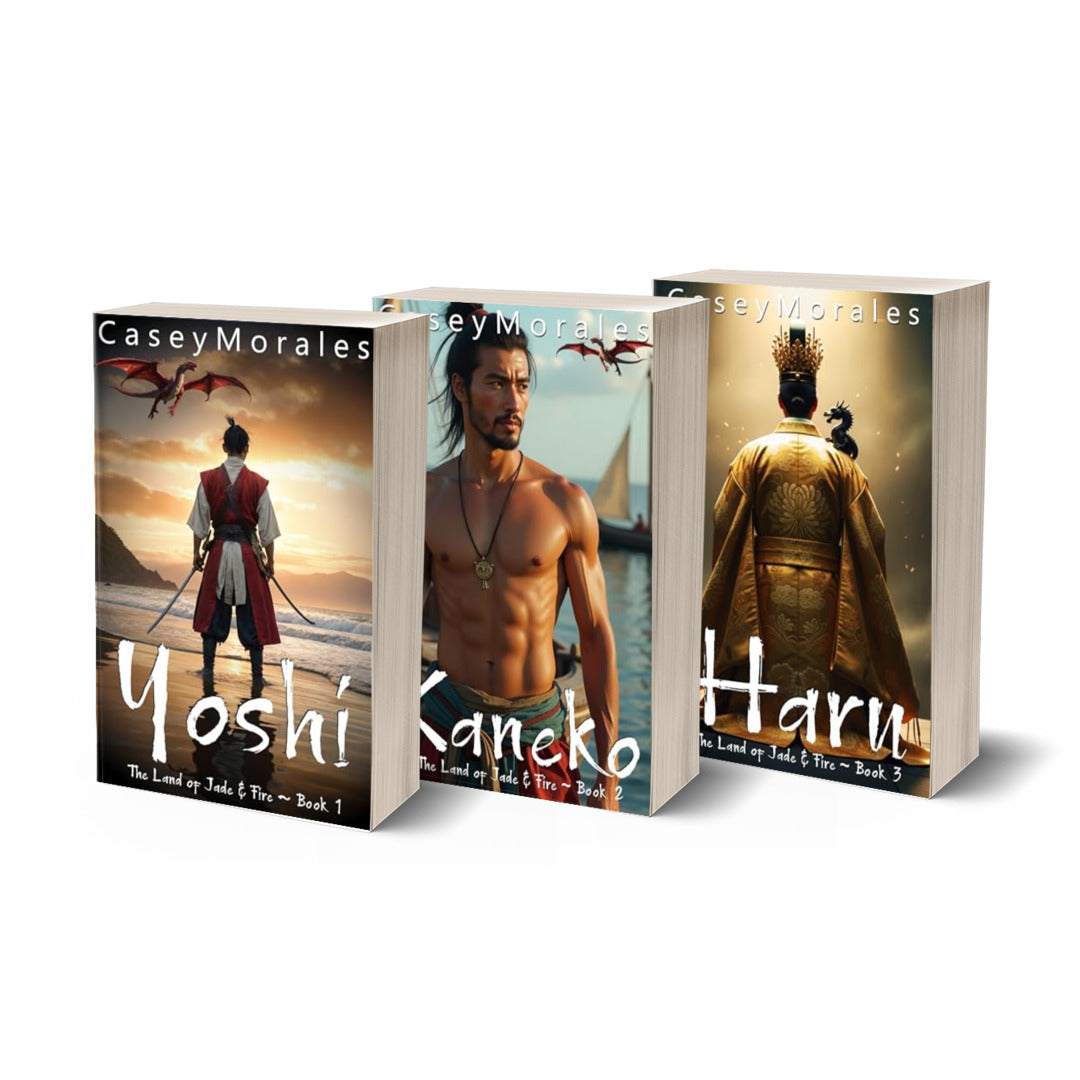 Land of Jade & Fire 3-Book Bundle