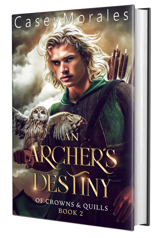 Autographed An Archer's Destiny