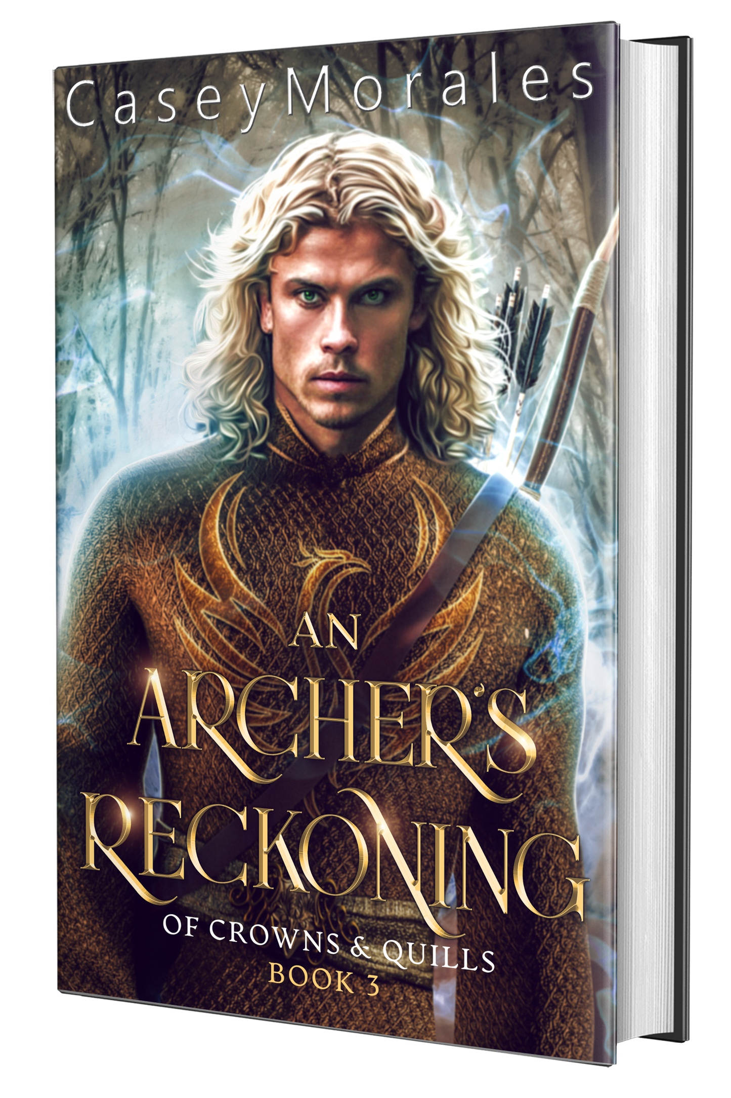 Autographed An Archer's Reckoning