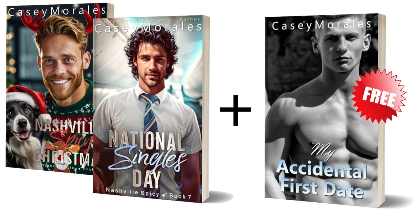 A Nashville Spicy Christmas + National Singles Day + My Accidental First Date (65% off!)