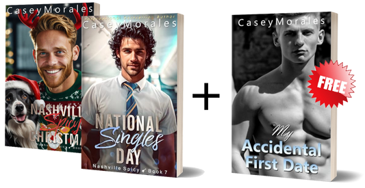 A Nashville Spicy Christmas + National Singles Day + My Accidental First Date (65% off!)