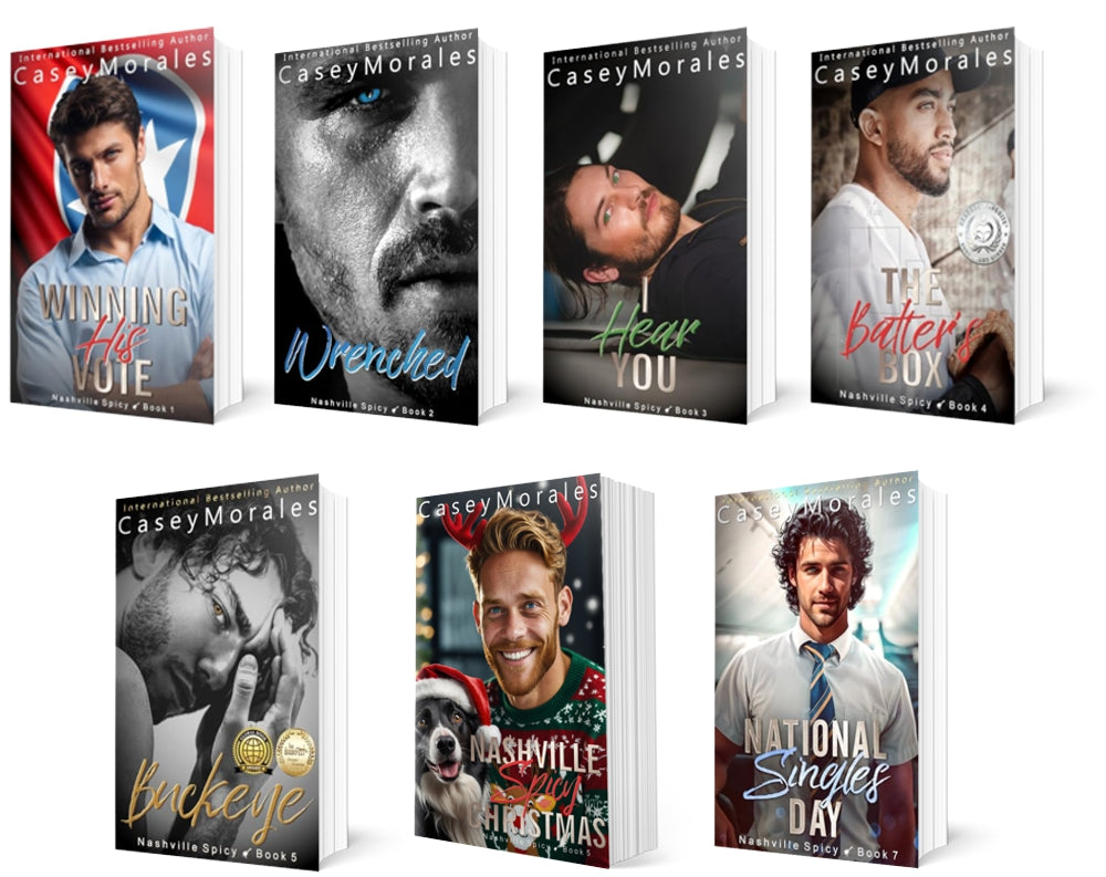 Nashville Spicy Series 7-Book Bundle