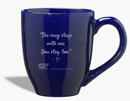 Mug - Barbacks - Peter's Blue Mug