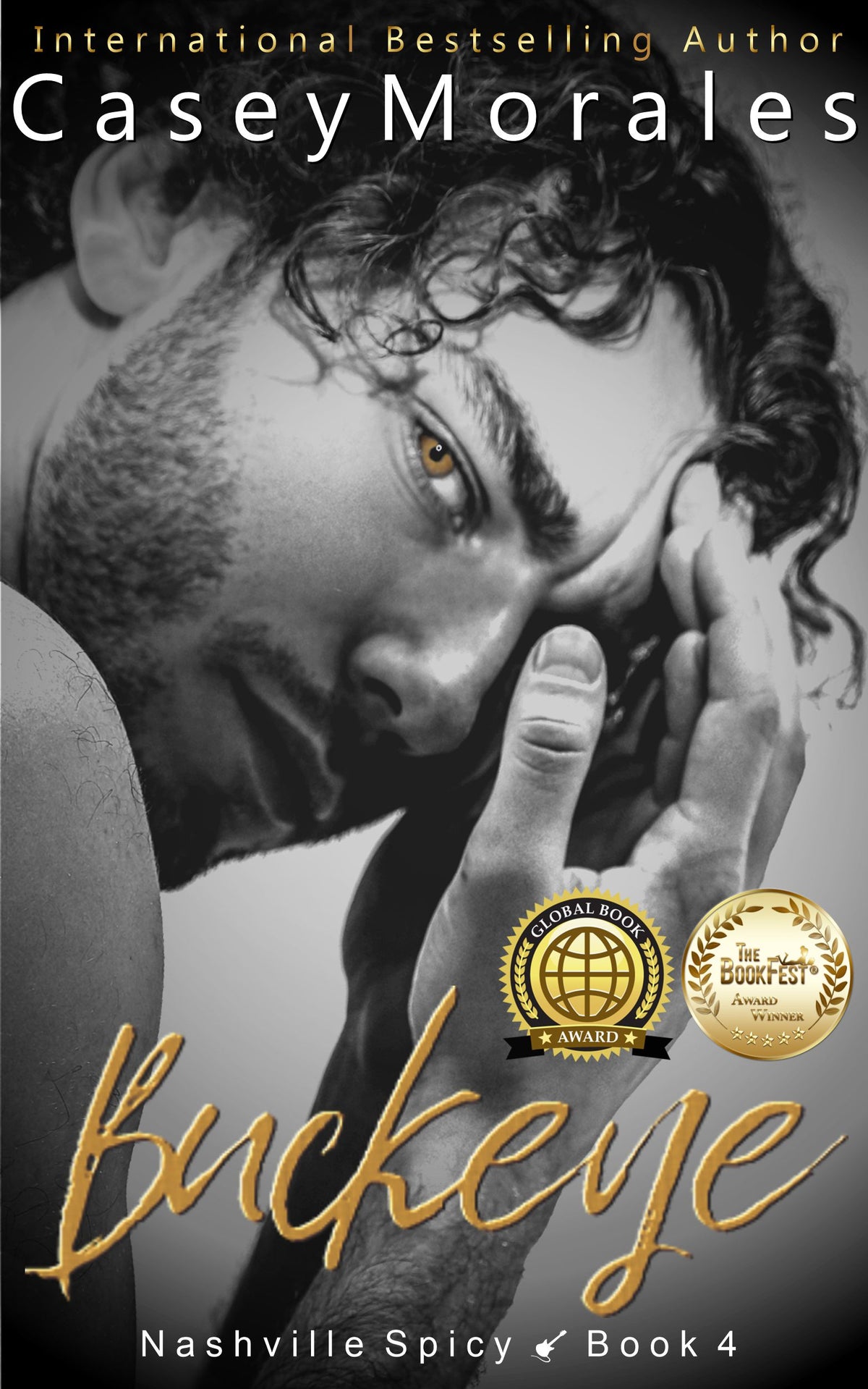 Buckeye by Casey Morales, signed paperback, Nashville Spicy Book 5, OwnVoices MM sports romance