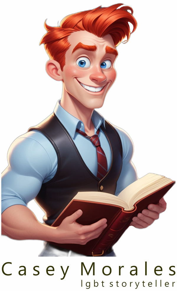 Author Casey Morales