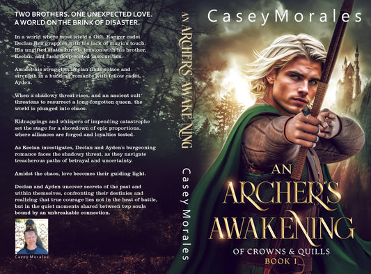 Autographed An Archer's Awakening