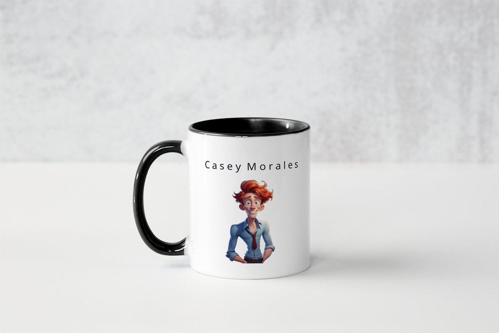 Casey Morales Coffee Mug