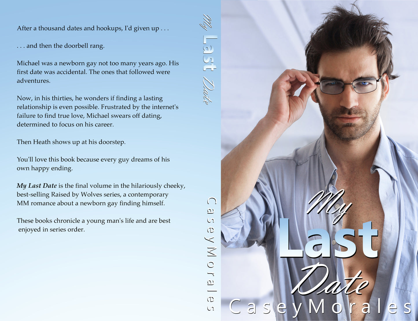 Autographed My Last Date (paperback)