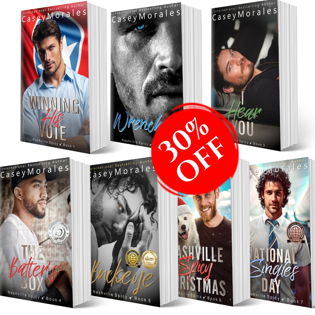 Nashville Spicy - big book bundle