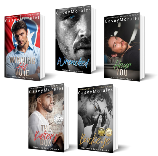 Nashville Spicy series First Five Books (68% off!)