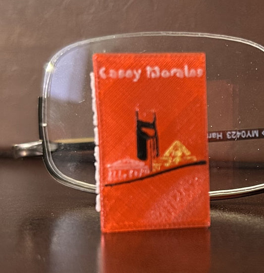 NS: Winning His Vote Miniature Book