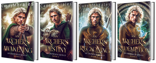Of Crowns & Quills Bundle (50% off!)