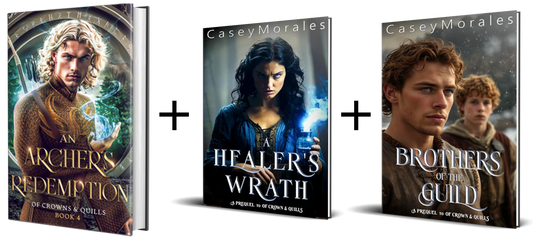OCQ 3-Book Paperback Bonus