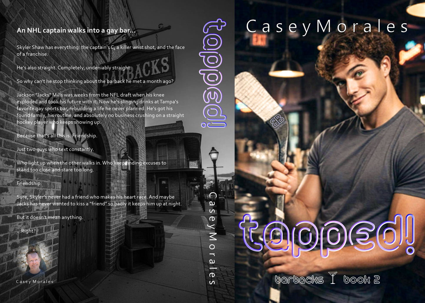 Tapped!