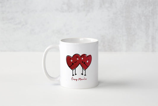 Mug - Two Hearts