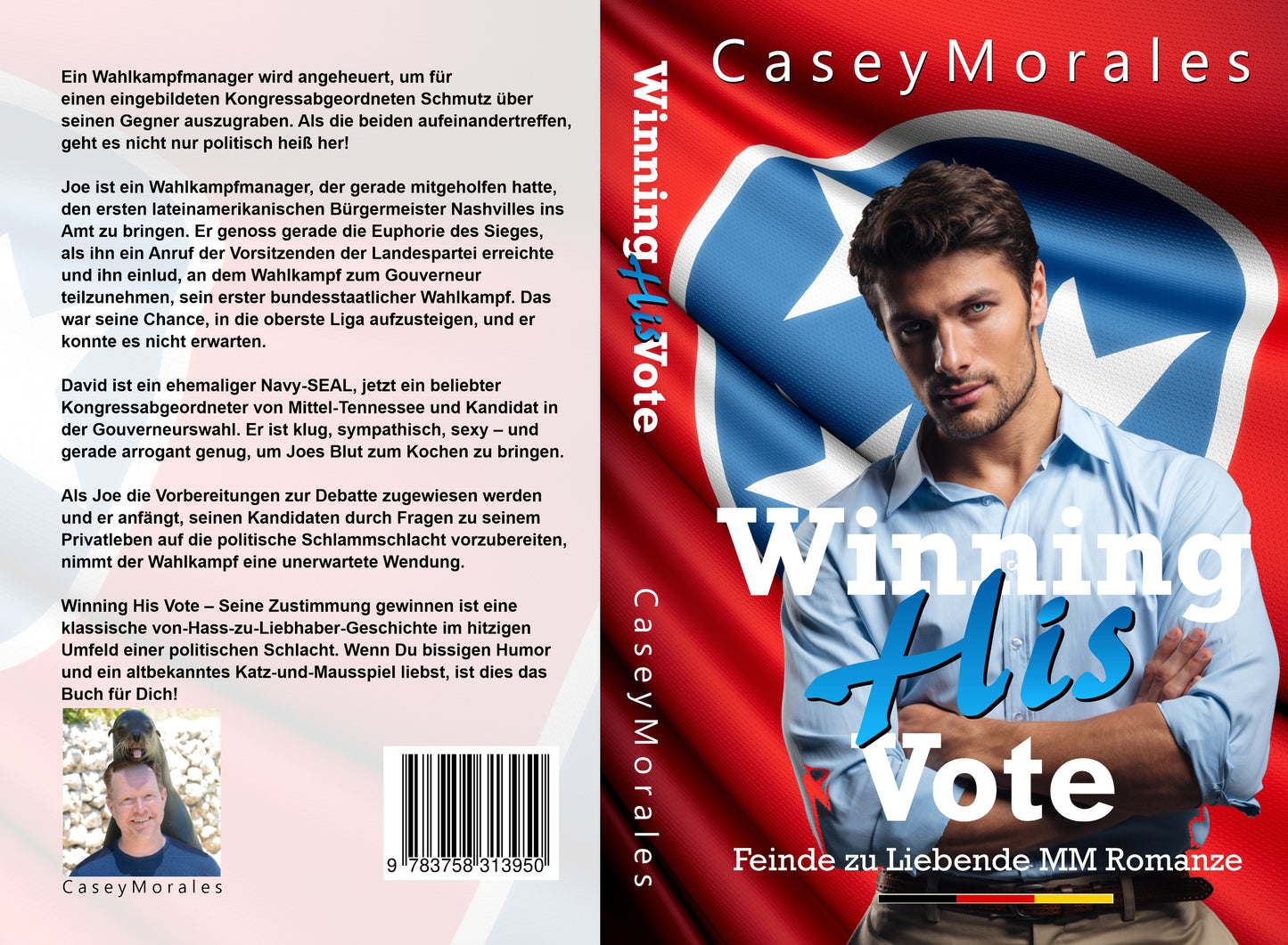 Autographed Winning His Vote (Paperback)