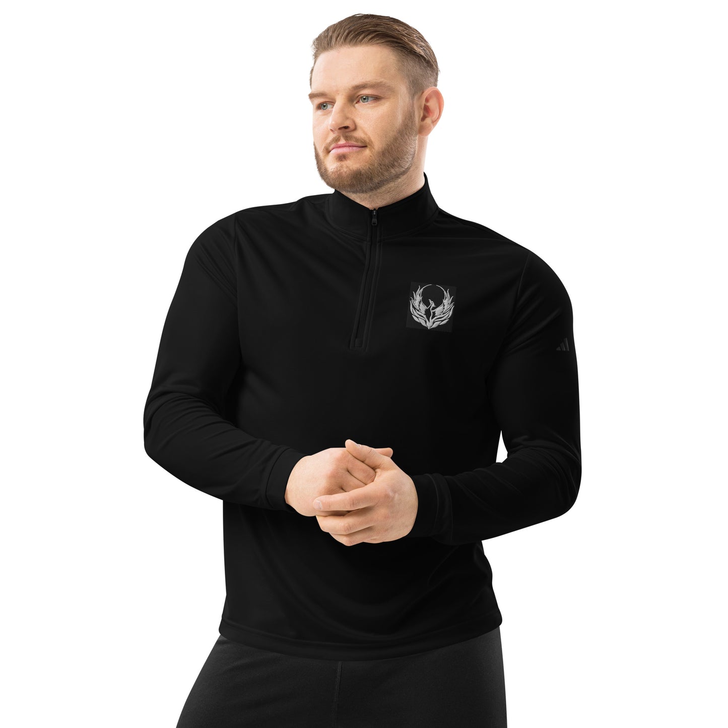 Quarter zip pullover: The Phoenix