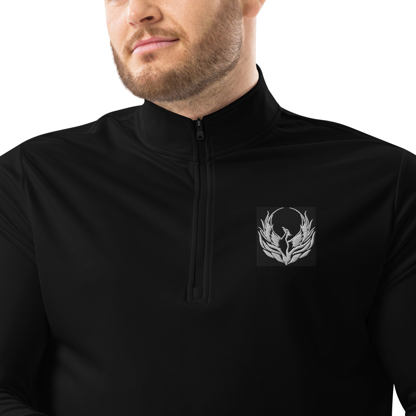 Quarter zip pullover: The Phoenix