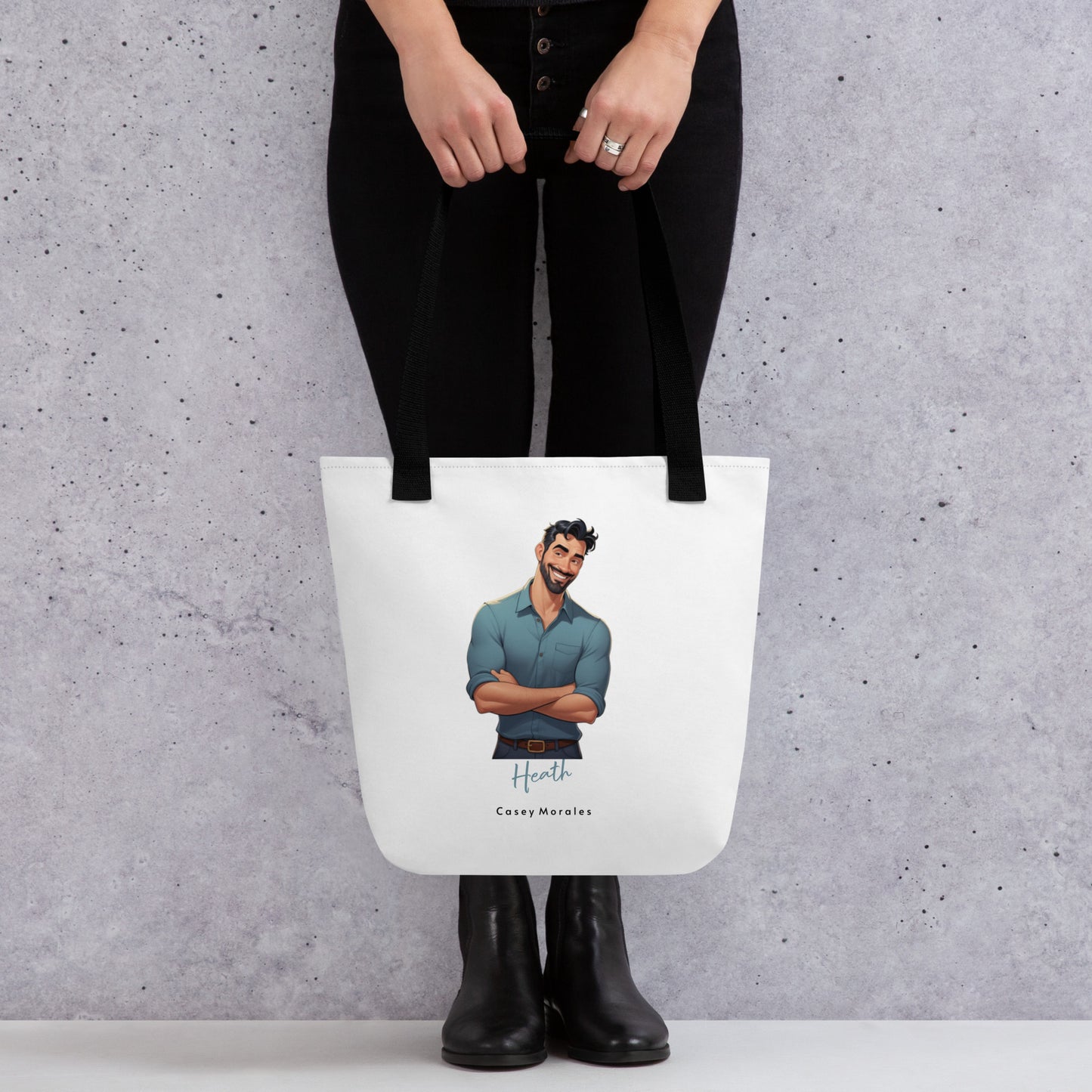 Tote bag: Heath 1