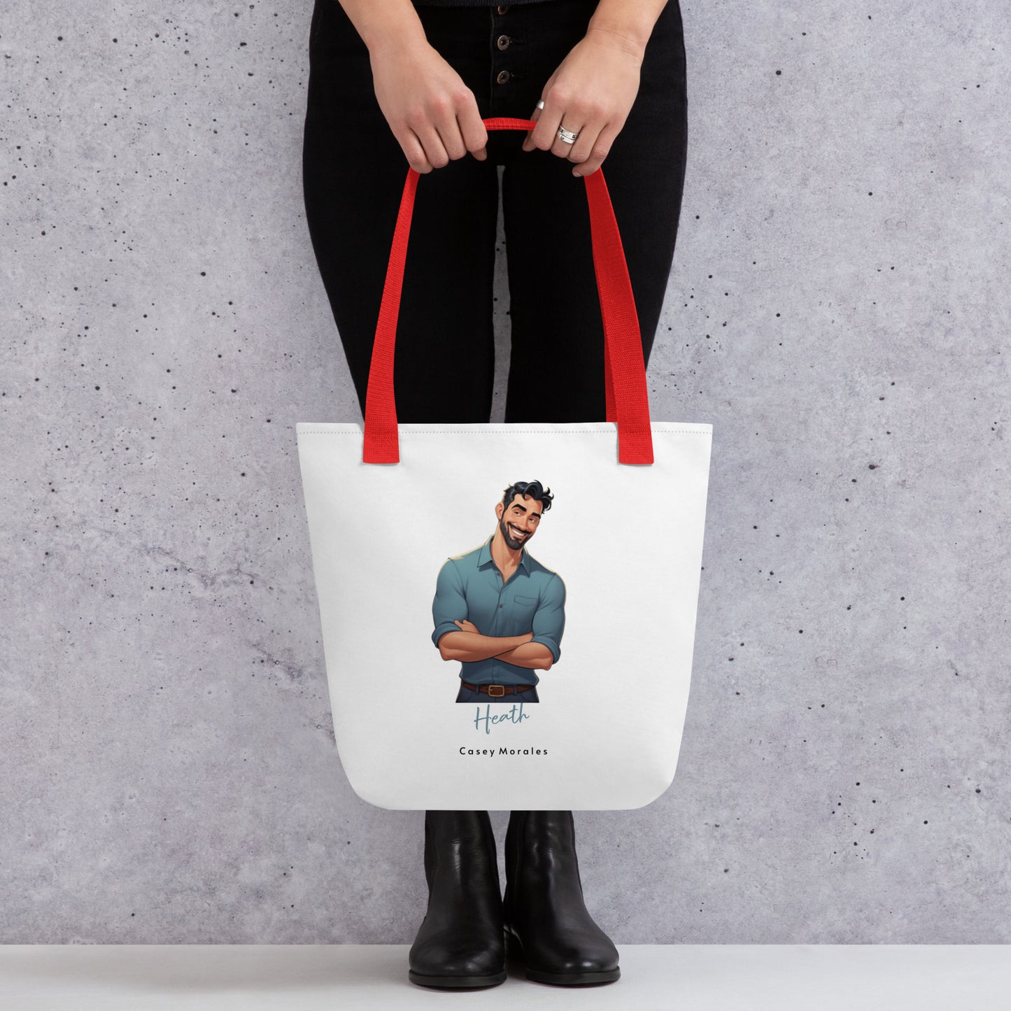 Tote bag: Heath 1