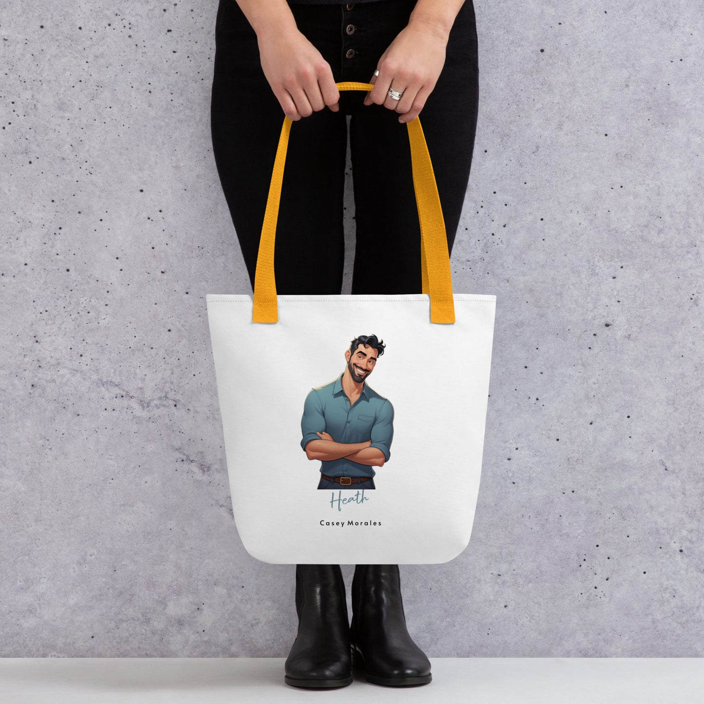 Tote bag: Heath 1