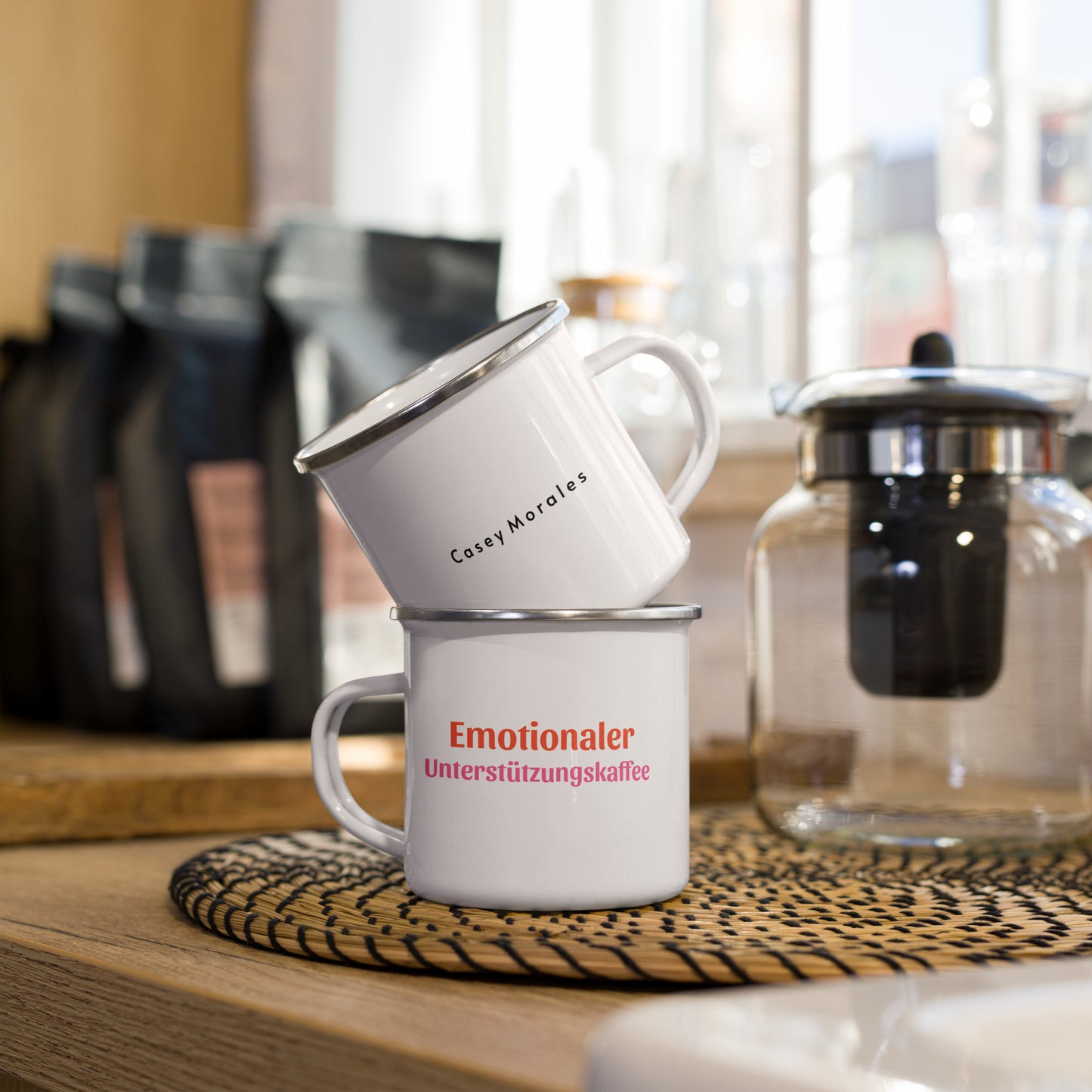 Tasse: Emotionaler Unterstützungskaffee