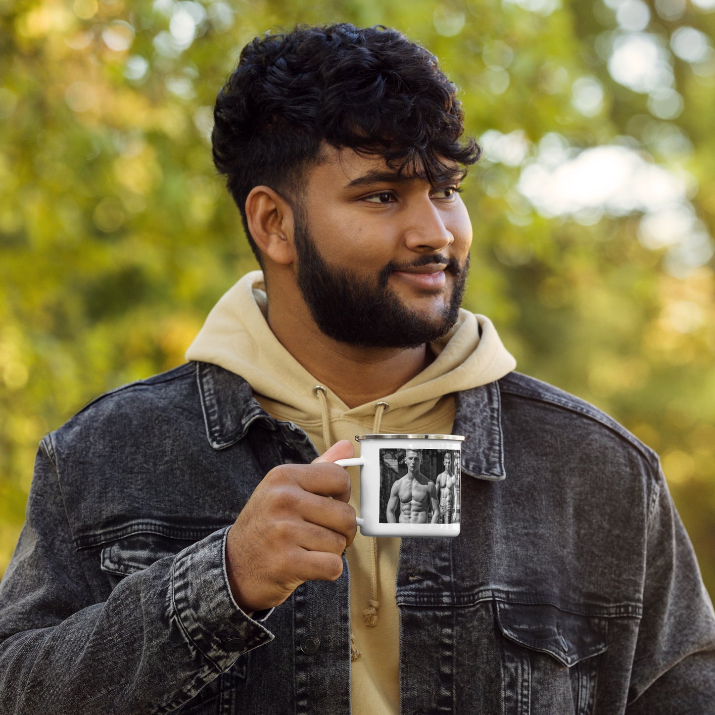 Enamel Mug: My Accidental First Date Cover