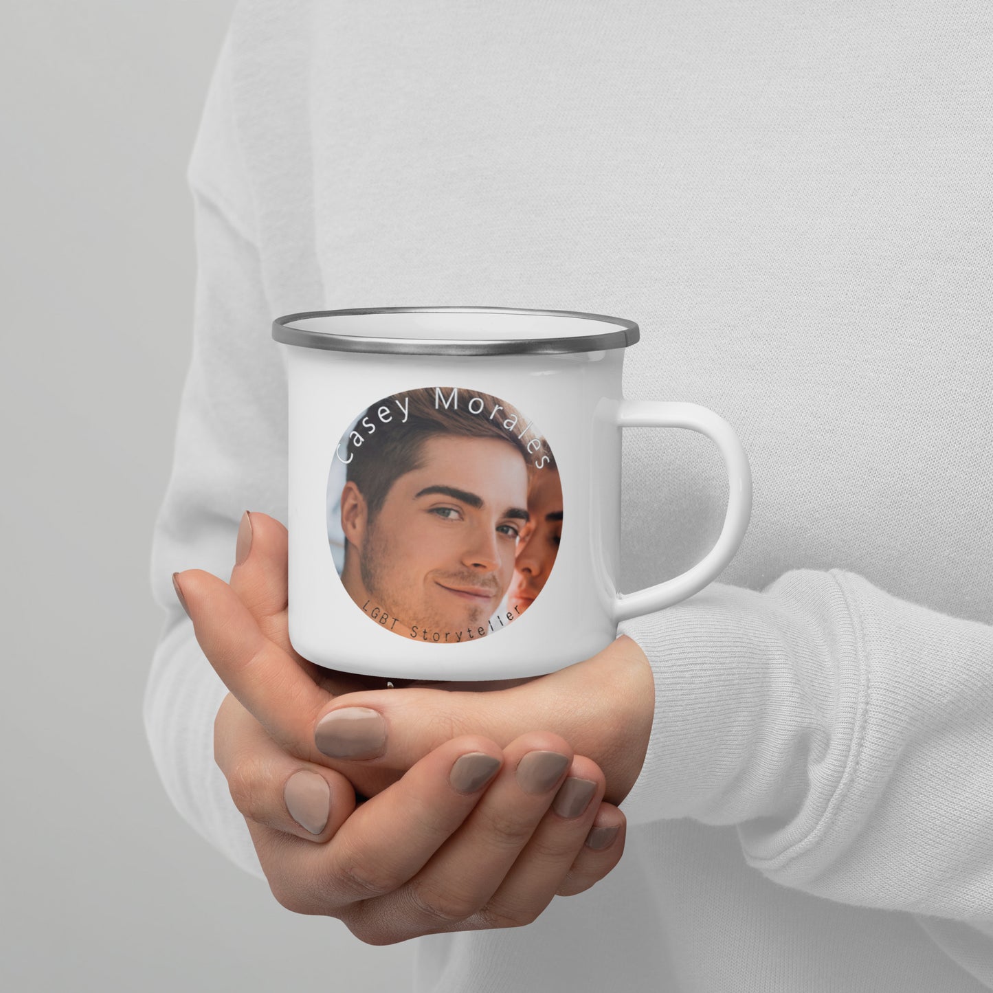 Enamel Mug: Unapologetic SMUT Lover